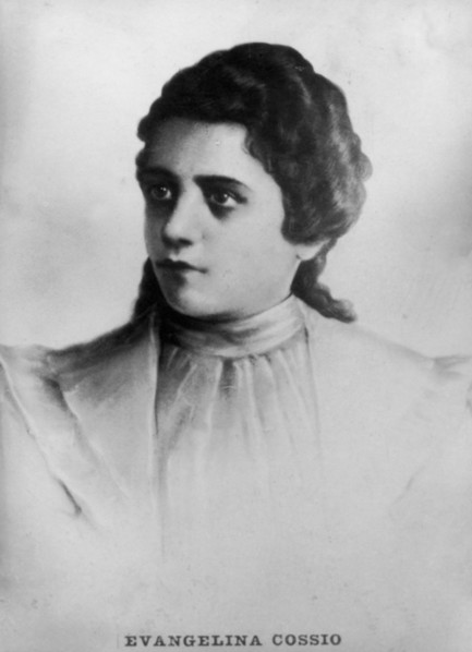 Evangelina Cossio (1877-1970), c1910. Artist: Unknown