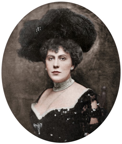 Alice Keppel, English socialite, 1906 (1964). Artist: Unknown
