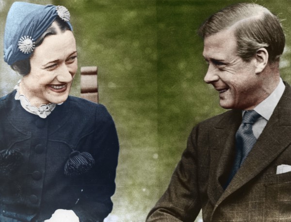 The Duke and Duchess of Windsor (Mrs Simpson) at the Chateau de Cande, France, 1937. Artist: Unknown