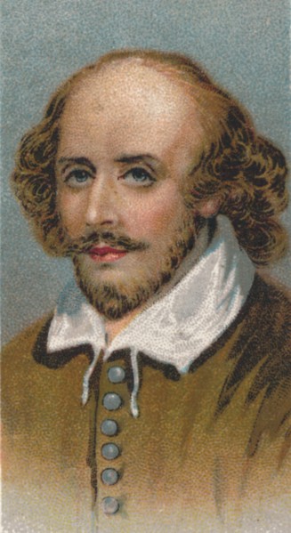 William Shakespeare (1564-1616), English poet and playwright, 1924. Artist: Unknown