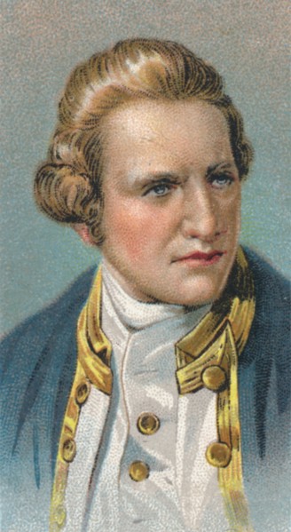 James Cook, English explorer, navigator and hydrographer, (1775-1776), 1924. Artist: Unknown