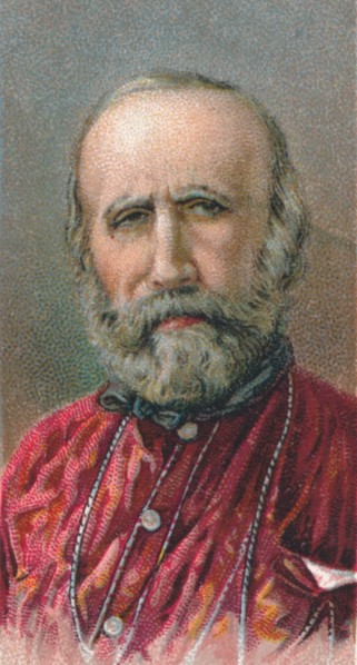 Giuseppe Garibaldi,  (1807-1882) Italian patriot, 1924. Artist: Unknown
