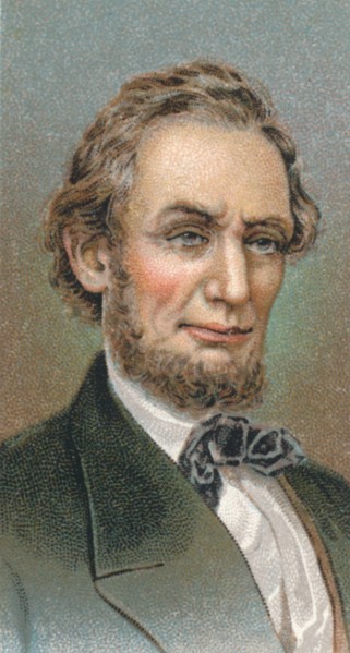 Abraham Lincoln (1809-1865) 16th President of the United States, 1924. Artist: Unknown