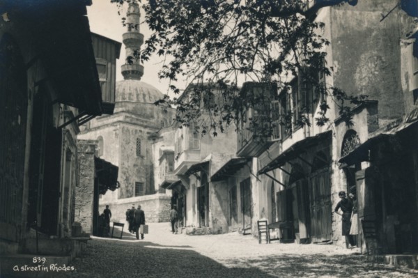 The Old Town of Rhodes, Greece, 1936. Artist: Unknown