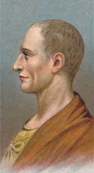 Augustus Caesar - Gaius Julius Caesar Octavianus (63 BC-14 AD), first Roman Emperor, 1924. Artist: Unknown