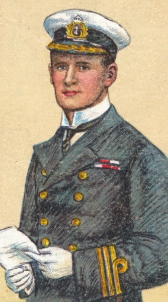 Admiral  Teddy Evans, (1881-1957), British naval officer and Antarctic explorer, 1916. Artist: Unknown