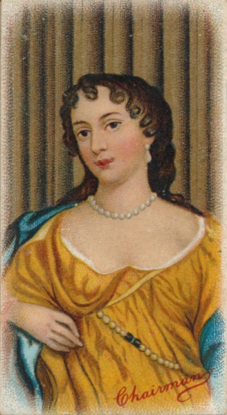 Barbara Palmer (nee Villiers), 1st Duchess of Cleveland, Countess of Castlemaine (1640?1709), 1912. Artist: Unknown