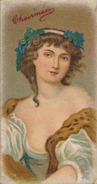 Madame Cail as a Bacchante, 1912. Creator: Unknown.