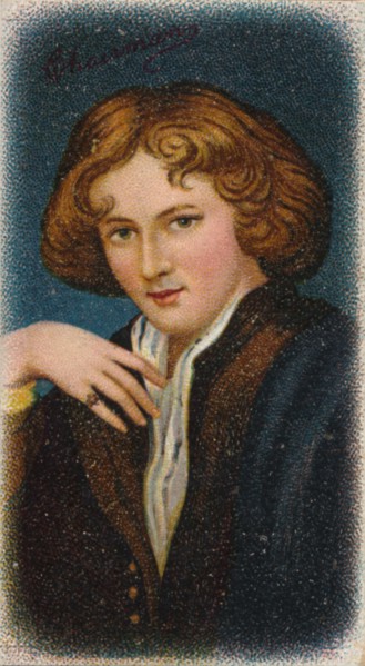Sir Anthony van Dyck (1599-1641), Flemish Baroque artist, 1912. Artist: Unknown