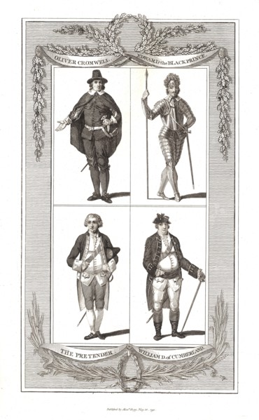 Celebrities from history Artist: Unknown