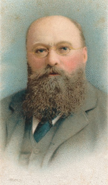 Hans Richter (1843-1916) Austrian Hungarian orchestral and operatic conductor,1911. Artist: Unknown