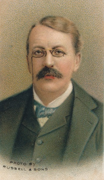 Sir Charles Villiers Stanford (1852?1924), Irish composer, music teacher, and conductor, 1911. Artist: Unknown
