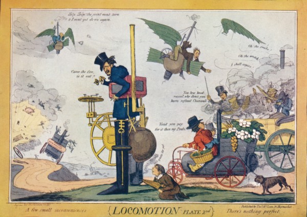 'Locomotion Plate 2nd', c1835 (1905). Creator: Seymour Del Shortshanks.
