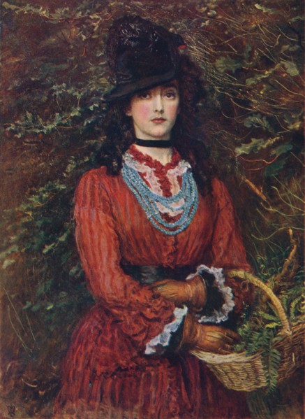 Miss Eveleen Tennant, 1874 (1906). Artist: John Everett Millais