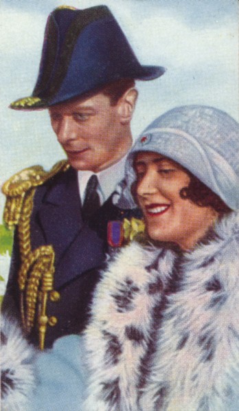 The Duke and Duchess of York (later King George VI and Queen Elizabeth) on their 1927 tour of Austra Creator: Unknown.