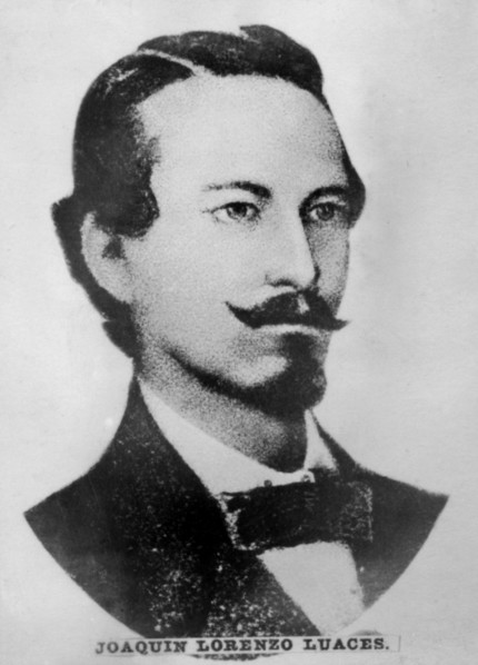 Joaquin Lorenzo Luaces, (1826-1867), 1920s. Artist: Unknown