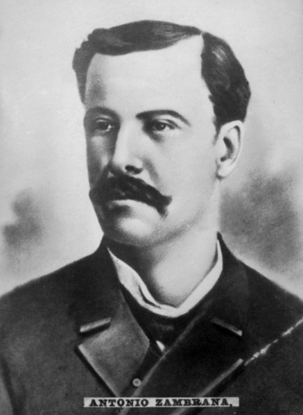 Antonio Zambrana, (1846-1922), 1920s. Artist: Unknown