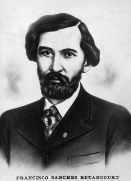 Francisco Sanchez Beetancourt, (1827-1894), 1920s Artist: Unknown