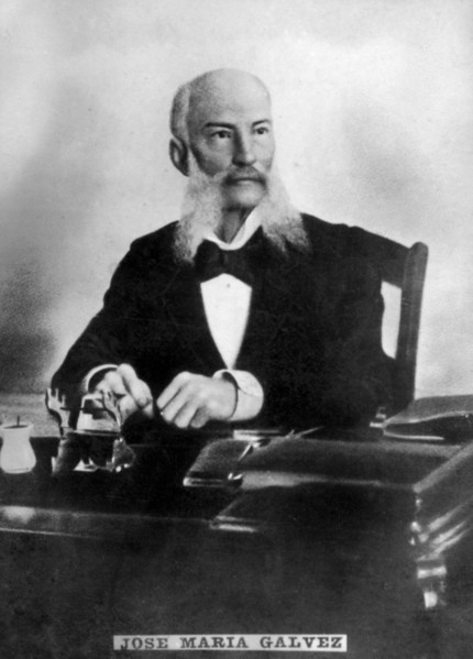 Jose Maria Galvez, (1834-1906), 1920s. Artist: Unknown