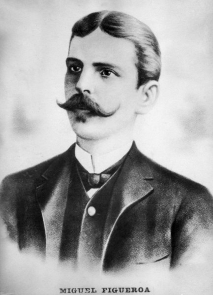 Miguel Figueroa, (1851-1893), 1920s. Artist: Unknown.