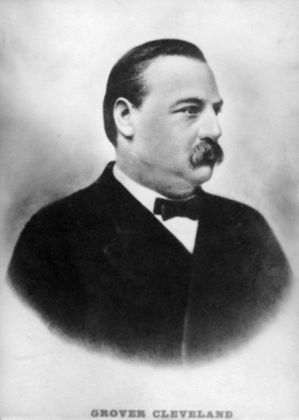 Grover Cleveland, (1837-1908), 1920s. Artist: Unknown