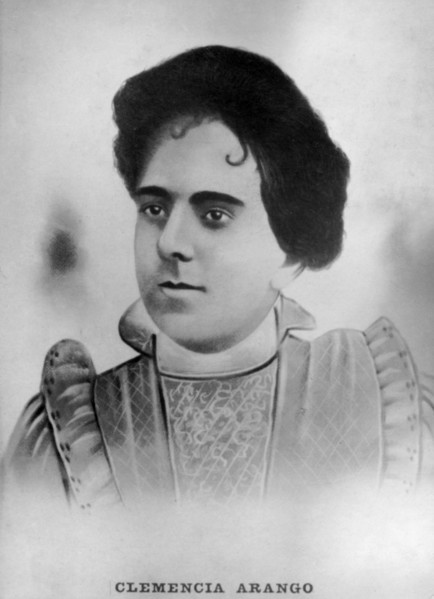 Clemencia  Arango, (1860-1920), 1920s. Artist: Unknown