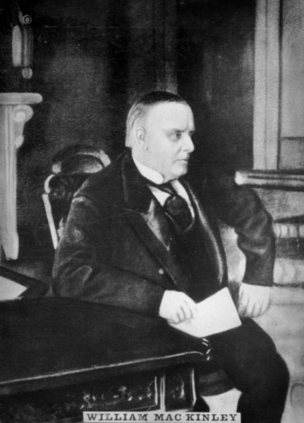 William McKinley, (1843-1901), 1920s. Artist: Unknown