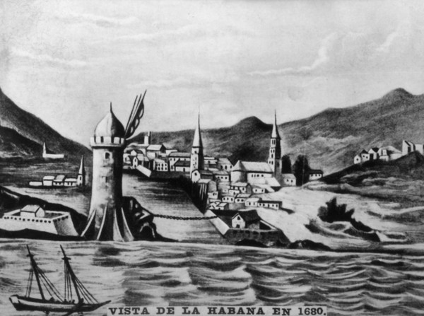 View of Havana, (1680), 1920s. Artist: Unknown