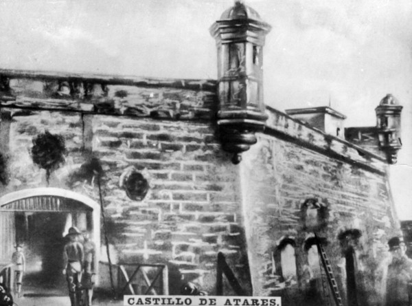 Atares Castle, (1764), 1920s. Artist: Unknown