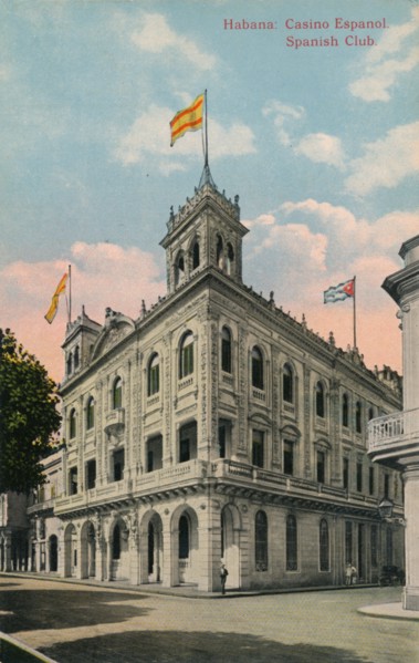 Habana: Casino Espanol. Spanish Club, c1910. Artist: Unknown