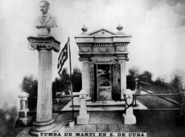 Monument of Marti in Santiago de Cuba, (1853-1995), 1920s. Artist: Unknown