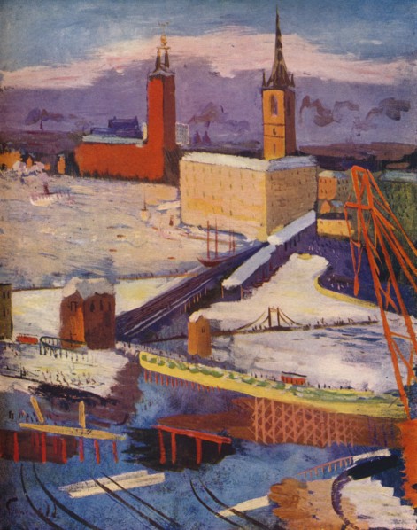 'Stockholm', c1933 (1935). Artist: Isaac Grunewald.