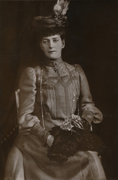 Alexandra, Queen Consort of King Edward VII of the United Kingdom, 1905. Artist: William Slade Stuart