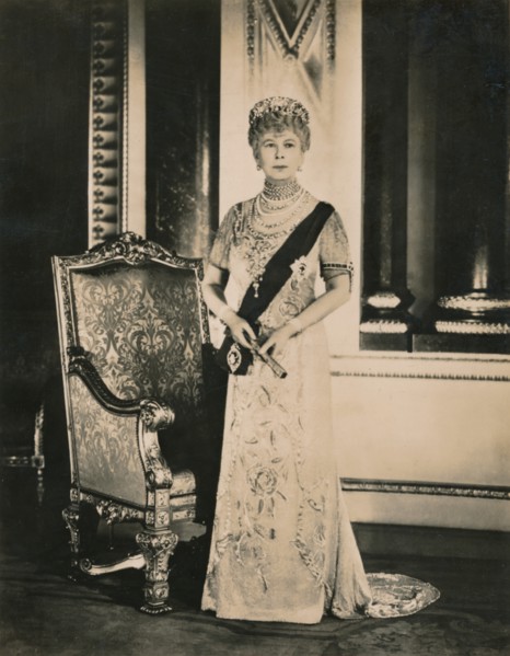 Queen Mary (1867-1953), 1935. Creator: Raphael Tuck & Sons.