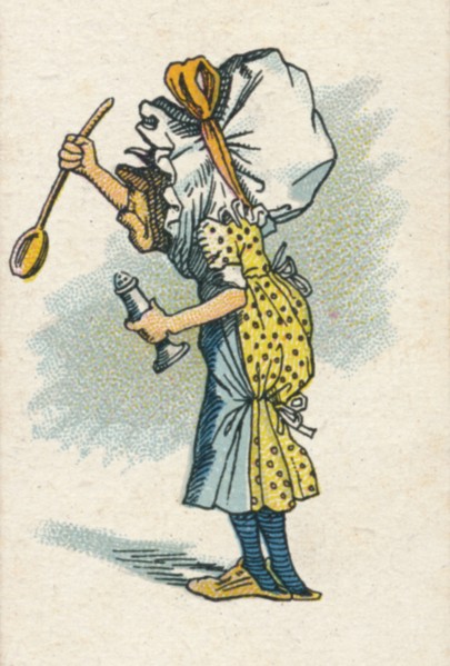 'The Cook', 1930. Artist: John Tenniel