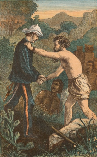 The Finding of Hamilton at Lucknow, c1910. Artist: Unknown