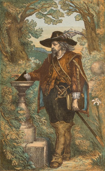 A Gentleman of the Stuart Period, (17th century),  c1910. Artist: Unknown