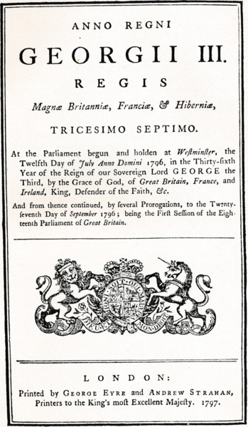 The Mutiny Act, 1797, 1934. Artist: Unknown