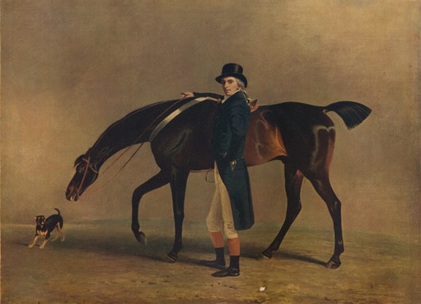 The Hon. Peniston Lamb with His Horse Assassin (1770), 1929. Artist: Unknown