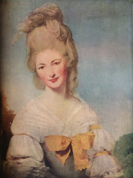 The Lady Elizabeth Compton, (c1780), 1937. Creator: Unknown.