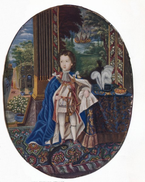 Prince James Francis Edward Stuart (1688-1765), 1925. Artist: Unknown