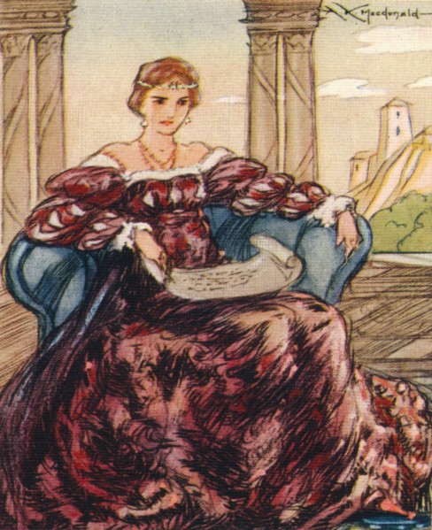 Lucrezia Borgia, (1480-1519), 1937. Artist: Alexander K MacDonald