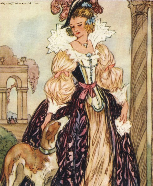 Louise de la Valliere, (1644-1710), 1937. Artist: Alexander K MacDonald