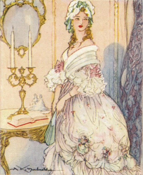 Marie Antoinette (1755-1793), Queen of France, 1937. Artist: Alexander K MacDonald