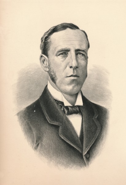 James William Lowther, 1st Viscount Ullswater (1855 -1949), Conservative politician, 1896. Artist: Unknown