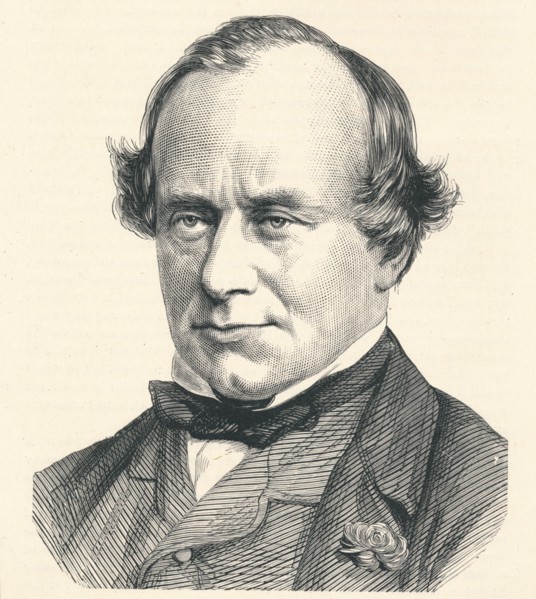Henry Bouverie William Brand, 23rd Baron Dacre and 1st Viscount Hampden (1814-1892), 1896. Creator: Unknown.