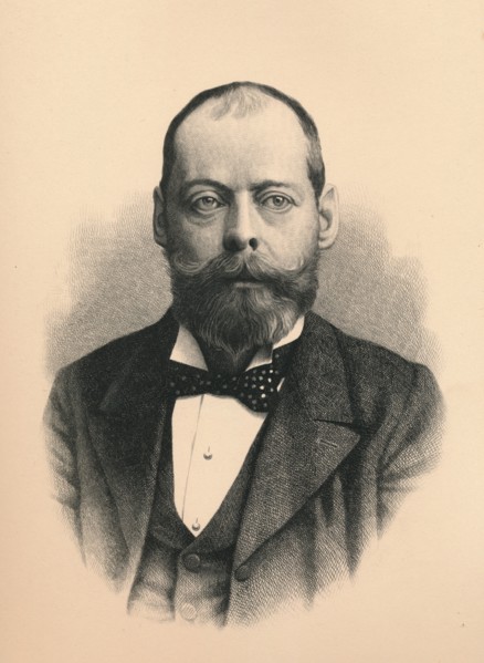 Lord Randolph Henry Spencer Churchill, (1849-1895), British statesman, 1896.