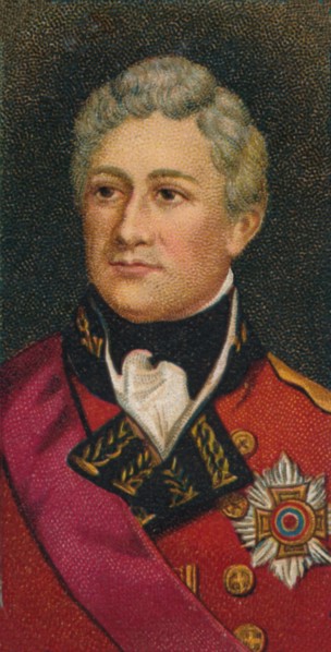 Sir Thomas Picton (1758-1815), British soldier, 1812. (1912). Artist: Unknown
