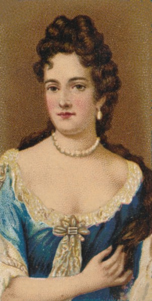 Queen Mary II (1662-1694), joint Sovereign of England, Scotland, and Ireland, 1912. Creator: Jan van der Vaart.