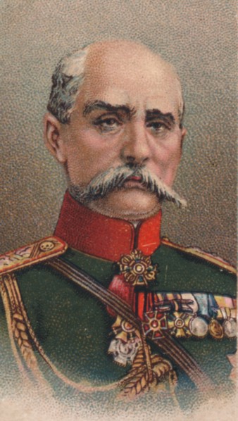 General Platon Lechitsky (1856-1921), Russian commander in the First World War, 1917. Artist: Unknown